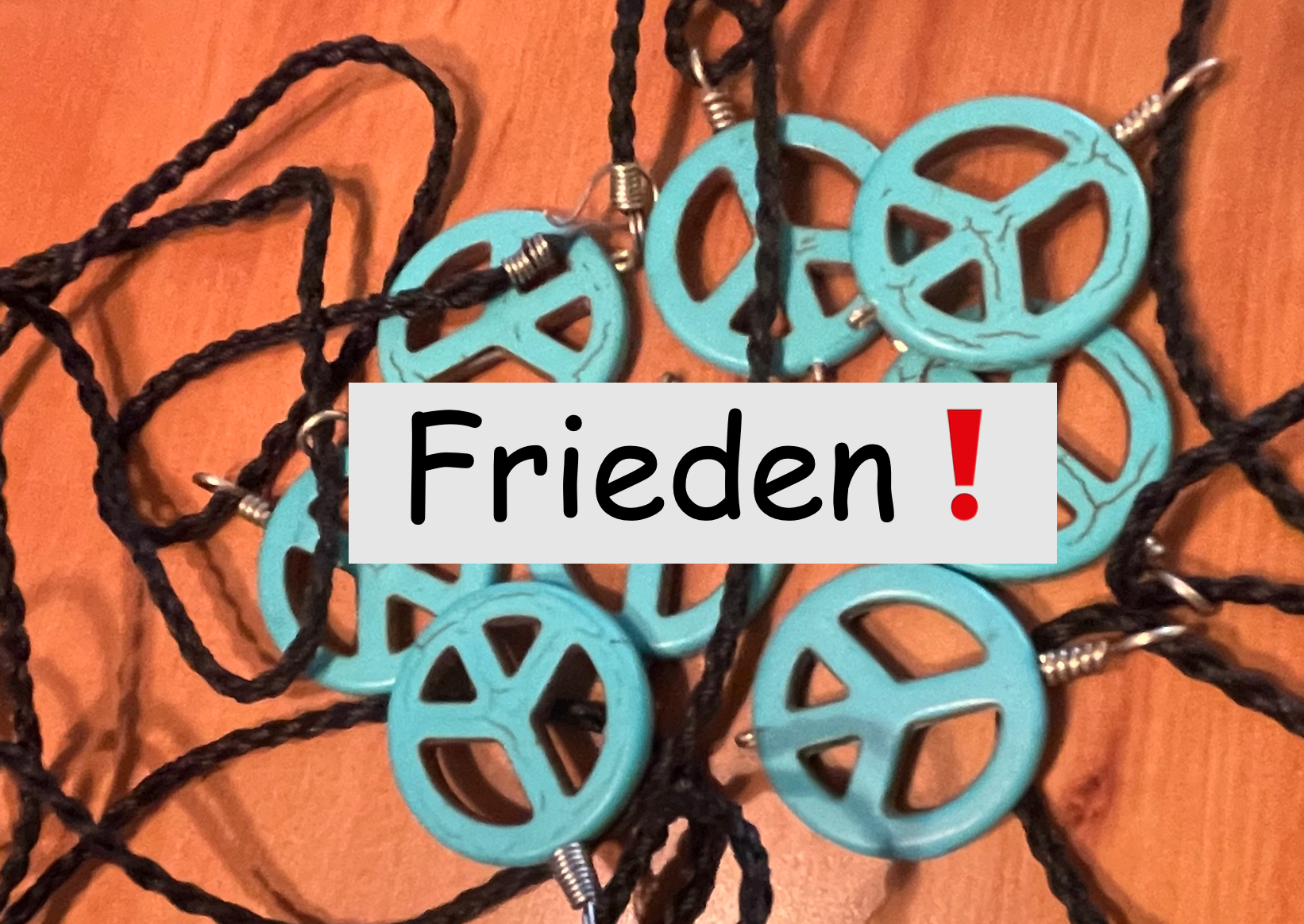 Read more about the article Frieden!