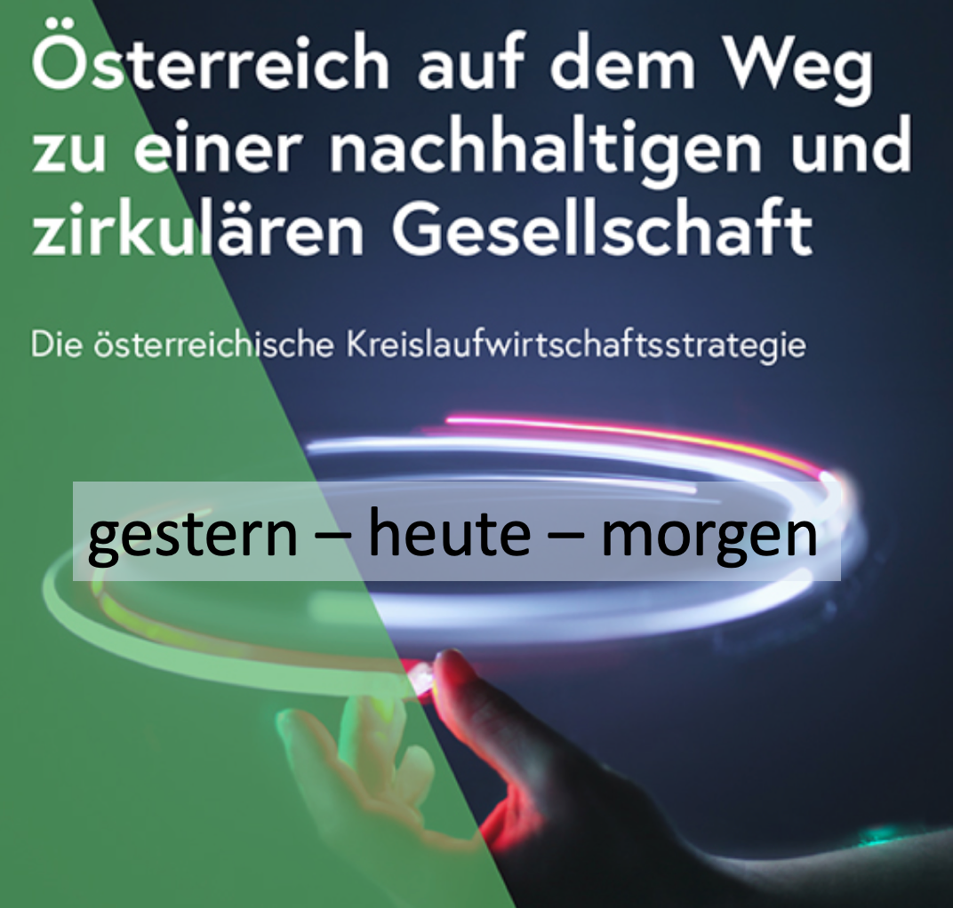 Read more about the article Material, Ressourcen, Kreislaufwirtschaft: das tut sich in Österreich