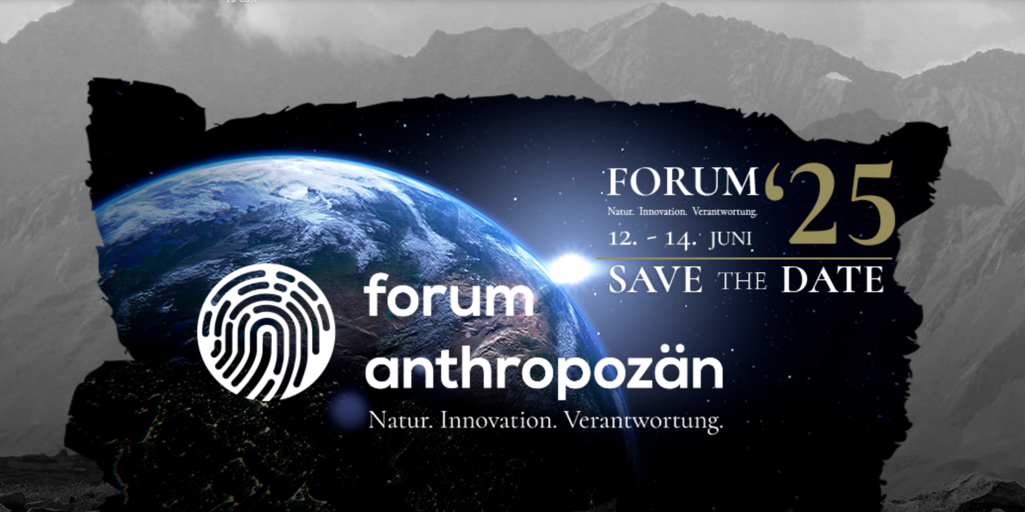 „Earth4All“ beim Forum Antrhopozän 2025