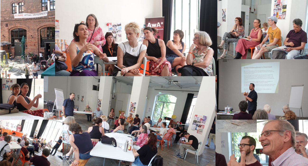 Read more about the article (Welt-)Kriegs-Tagebuch: Teach In
