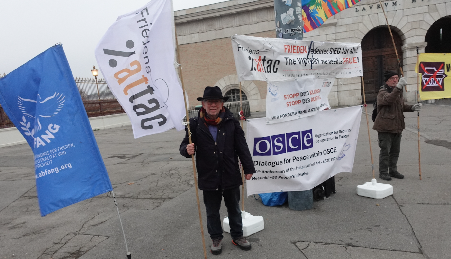 Read more about the article Make Peace Great Again!